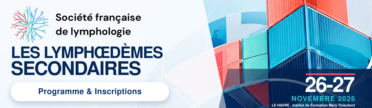 Congres 2026 de la Société Française de Lymphologie